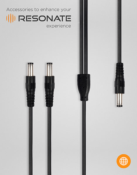 Combo Offer - RESONATE RouterUPS Pro CRU12V3A & DC Splitter Cable, Power Backup, Mini UPS for 2 Devices