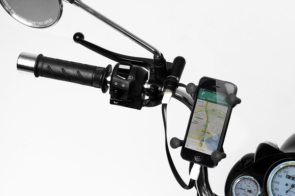 RESONATE ChargePLUS Pro Uno & RAM Mount X-Grip RAM-B-149Z-UN7U - Money Saver, Combo Offer