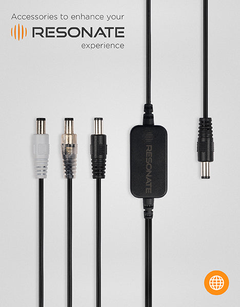 Combo Offer - RouterUPS CRU12V2A & MVC Splitter (Multi Voltage Cable) - Power Backup, Mini UPS for 2 Devices