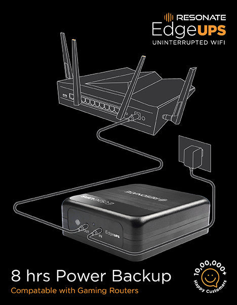 Gaming &amp; High-End RouterUPS