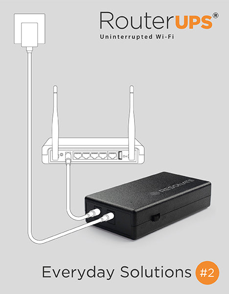Power Backup for your WiFi Router