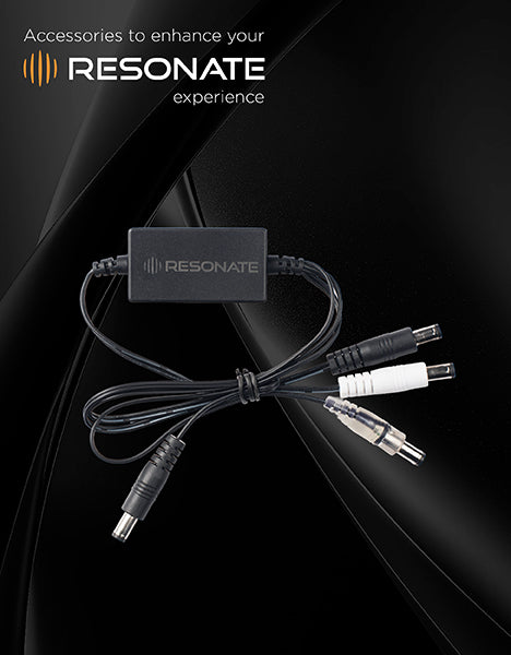 Combo Offer - RESONATE RouterUPS Pro CRU12V3A & MVC Splitter (Multi Voltage Cable) Cable - Combo Offer, Power Backup, Mini UPS for 2 Devices