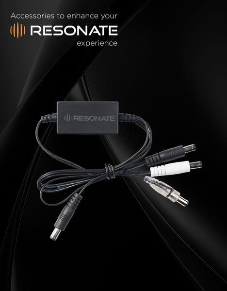 Combo Offer - RouterUPS CRU12V2A & MVC Splitter (Multi Voltage Cable) - Power Backup, Mini UPS for 2 Devices