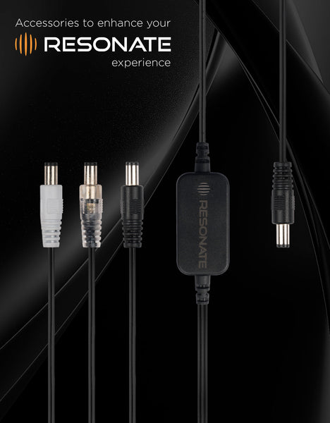 Combo Offer - RouterUPS CRU12V2A & MVC Splitter (Multi Voltage Cable) - Power Backup, Mini UPS for 2 Devices