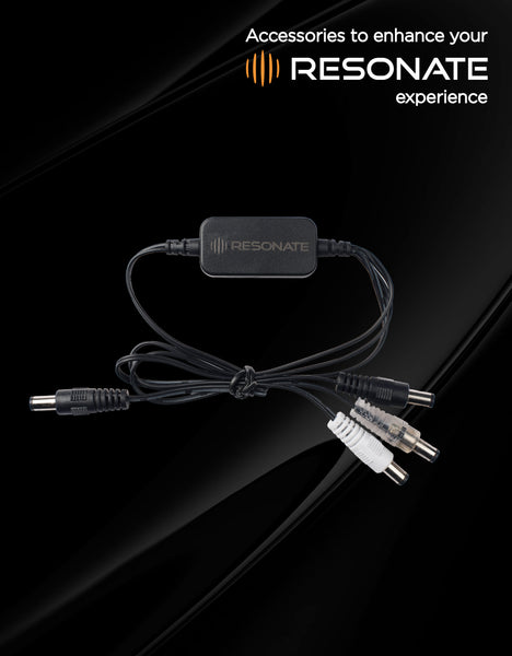 Combo Offer - RouterUPS CRU12V2A & DC Splitter Cable, Power Backup, Mini UPS for 2 Devices