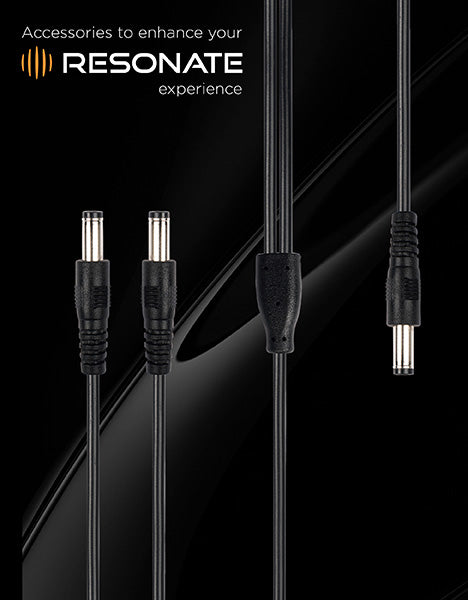 Combo Offer - RouterUPS CRU12V2A & DC Splitter Cable, Power Backup, Mini UPS for 2 Devices