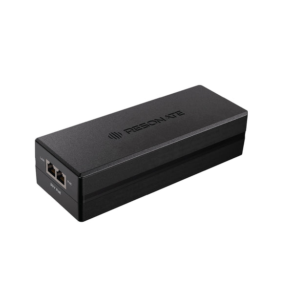 Resonate EdgeUPS® PoE 30V | PoE Injector + UPS with Built-in Adapter | Power Backup for IP Cameras, Wi-Fi Routers, Access Points & VoIP Phones | Up to 2 Hours Backup | Compact All-in-One Solution