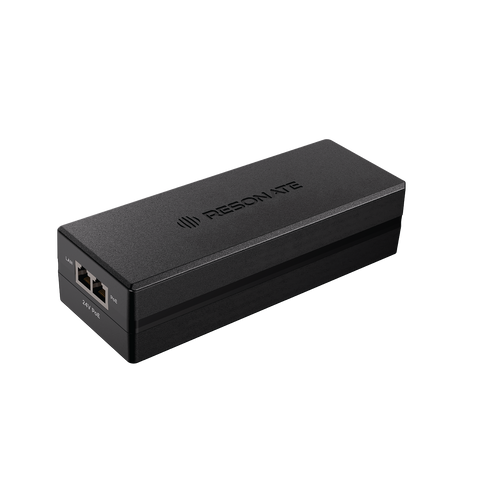 RESONATE EdgeUPS® PoE 24V | PoE Injector + UPS with Built-in Adapter | Power Backup for IP Cameras, Wi-Fi Routers, Access Points & VoIP Phones | Up to 2 Hours Backup | Compact All-in-One Solution