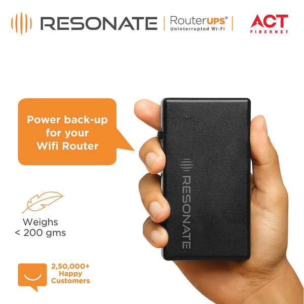 ACT Special Offer on RESONATE RouterUPS®