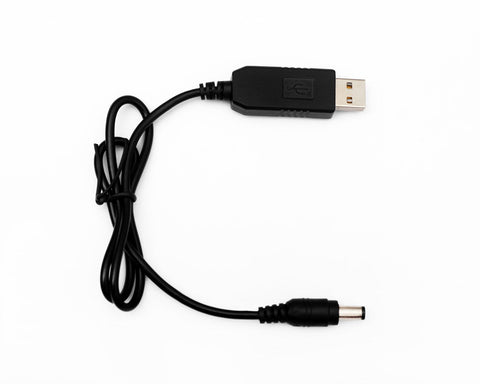 RESONATE StepUP Cable - RUPS-STEP59 - Steps up from 5V to 9V